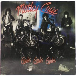 Пластинка Motley Crue Girls, Girls, Girls